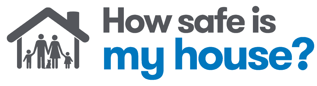 House Safe Is My House Logo
